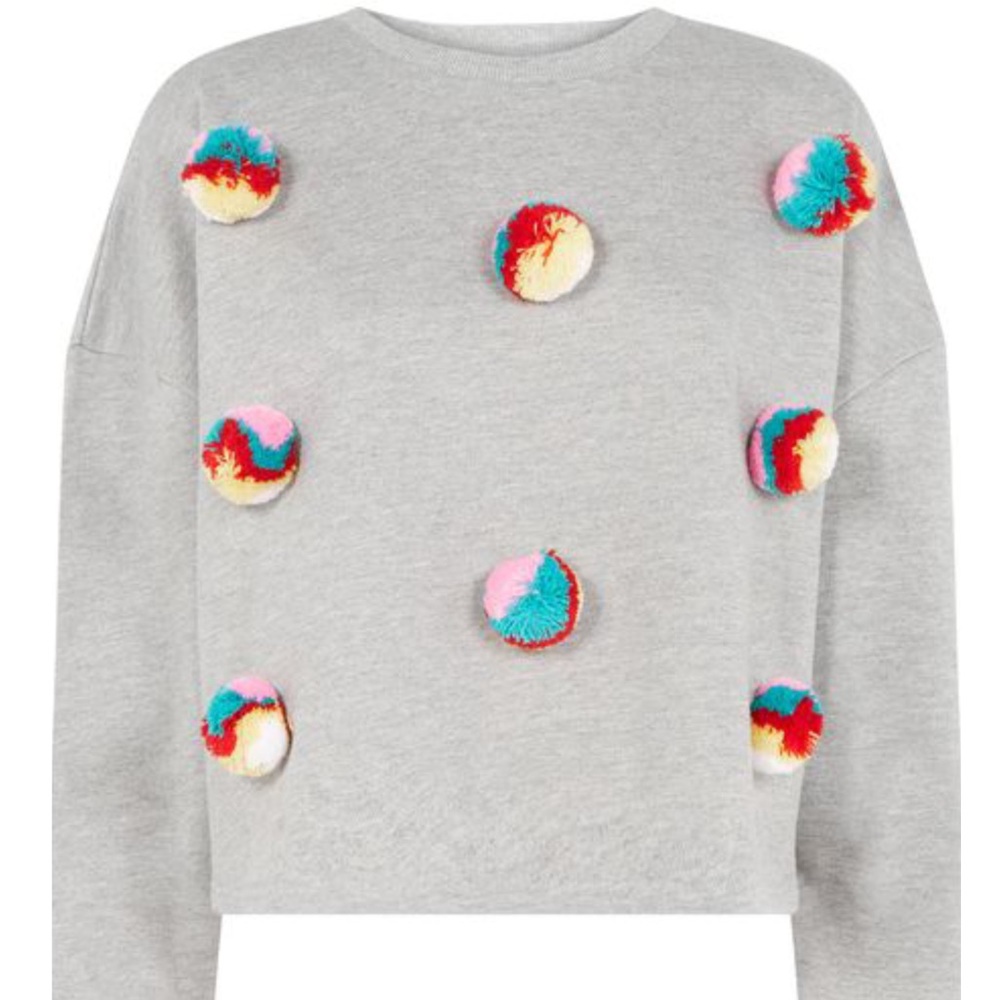 Lazy Oaf Shake Your Pom Pom Sweater